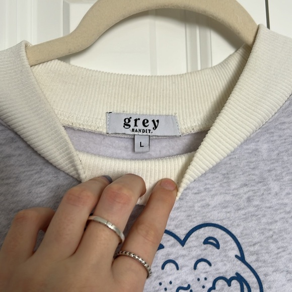 Grey Bandit Ride The Wave Sweatshirt size L *updated* - Picture 11 of 16